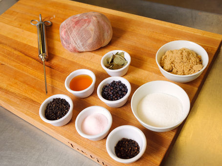 Wild Boar Wet-Cure with Herbal Infusion