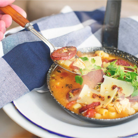Easy Italian Bird & Buck Soup