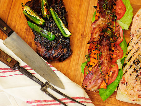 Maple Marinade for Big Game Steak