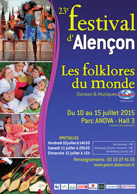 Affiche du festival 2015