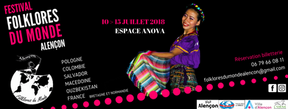 Affiche du festival 2018