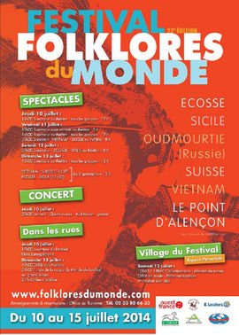 Affiche du festival 2014