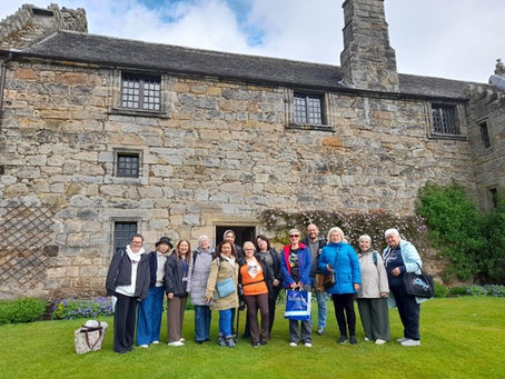 May Get-Together: Aberdour Castle and Gardens/St Fillan’s Church
