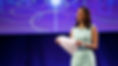 Photo from the stage while filming the Cable Congress in Amsterdam
