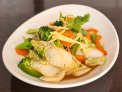 Ginger Vegetables