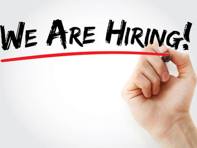 We are Hiring, APPLY TODAY!