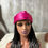 Thumbnail: Queens Luxury Pink Fashion Turban