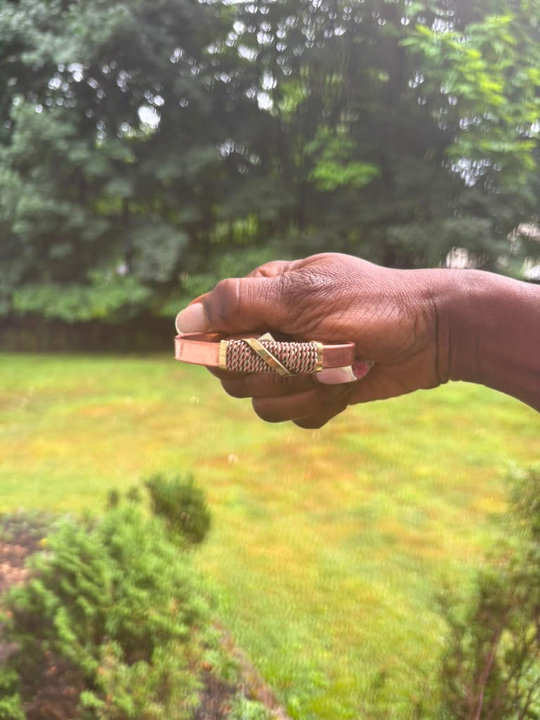 Thumbnail: Pure Copper Heritage Bracelet, Classic Elegant Casual Style