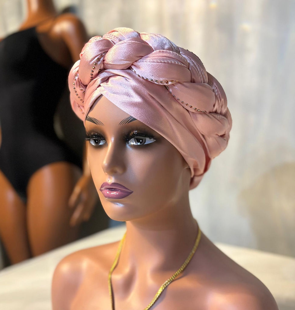 Thumbnail: Luxury Queen Mother Fashion Turban