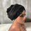 Thumbnail: Duchess Luxury Black Fashion Turban