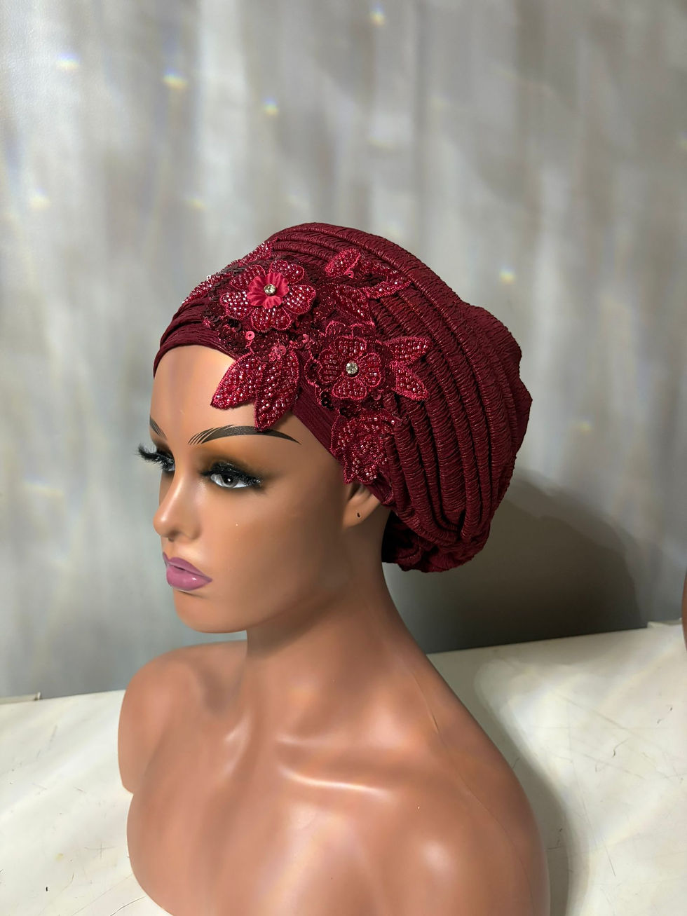 Thumbnail: Rich Auntie Luxury  Fashion Turban