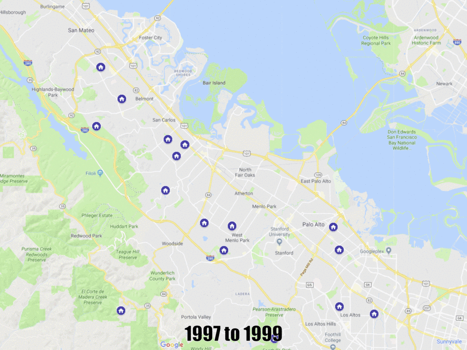 Bay Scenery Landscaping Projects over the years