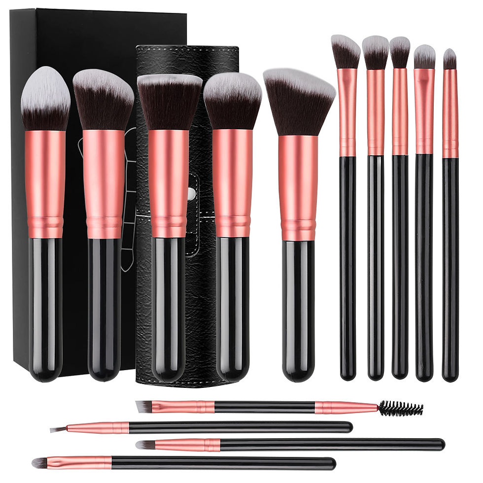 Thumbnail: Professiona 14PCS Makeup Brushes Set  Soft Fluffy Foundation Blush Powder Eyesha
