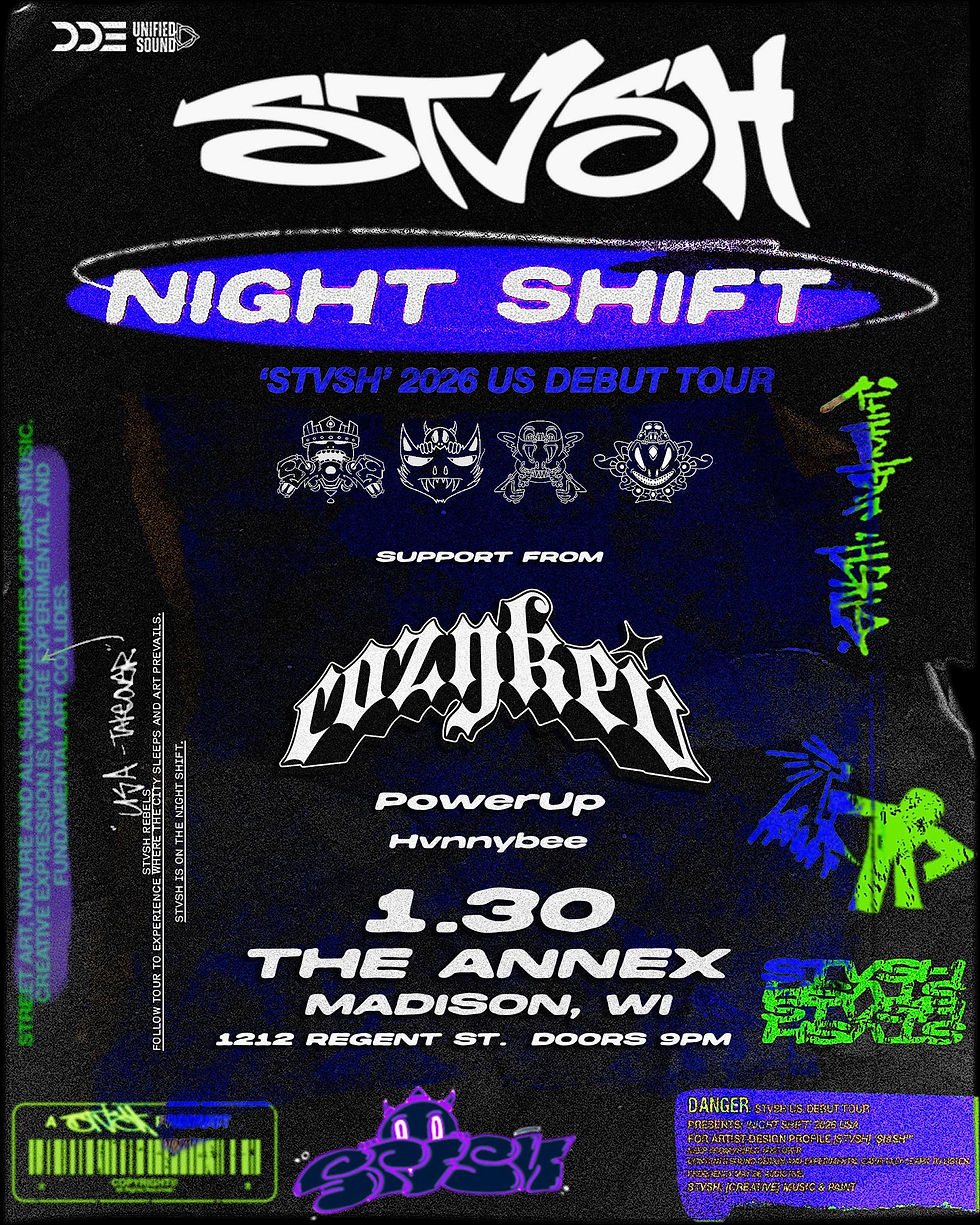 STVSH - Night Shift Tour 