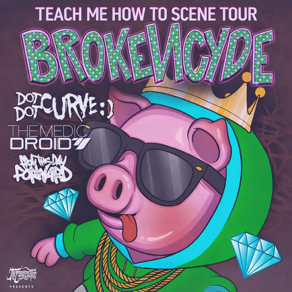 BROKENCYDE: Tech Me How to Scene Tour