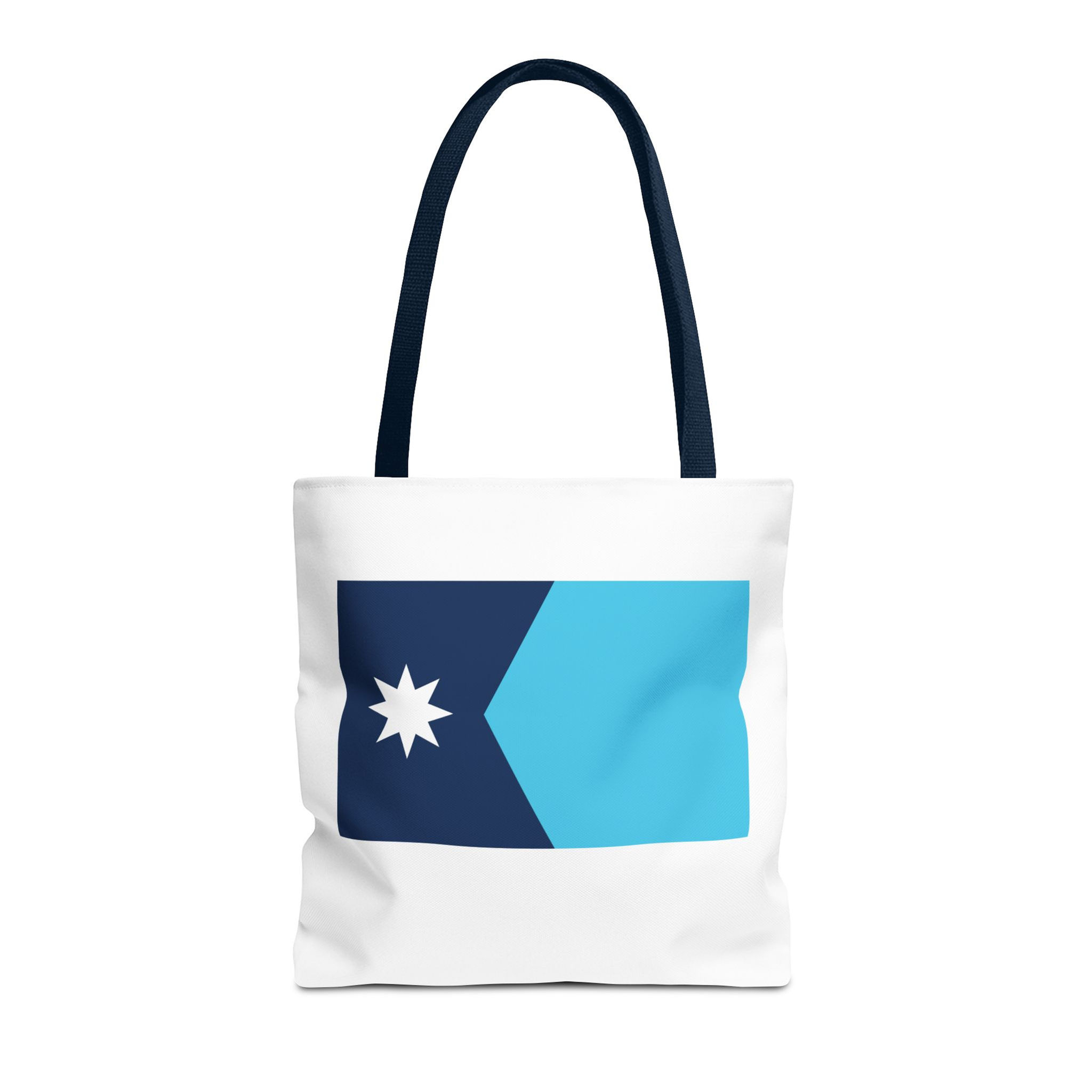 Minnesota State Flag Tote Bag