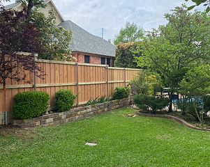 cedar wood fence metal galvanized steel posts