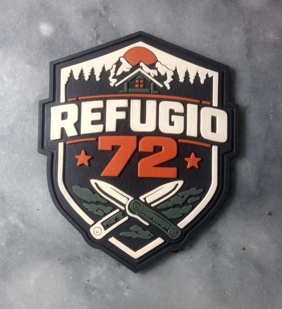Parche Refugio 72