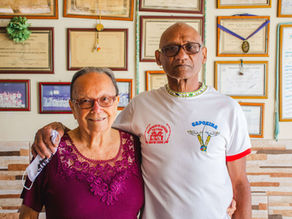 Conto de todos os cantos: Mestre Casquinha e Maria da Conceição