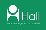 Logo da empresa Hall, uma das patrocinadoras do PROJETO: VAI PRA CUBA!