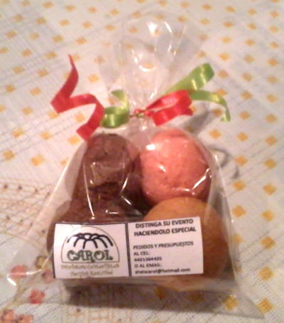 Bolitas de Sabores 4pzas