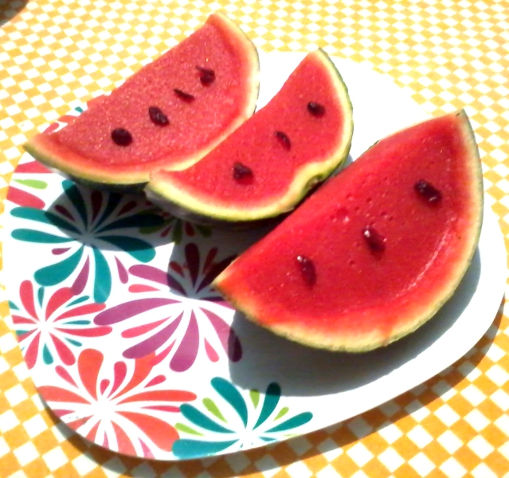 Sandia con Semilla