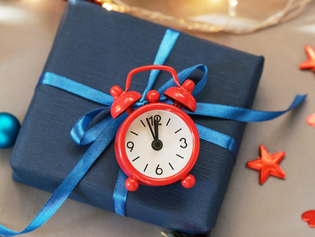 The Greatest Gift of All - Why Time is the Perfect Present