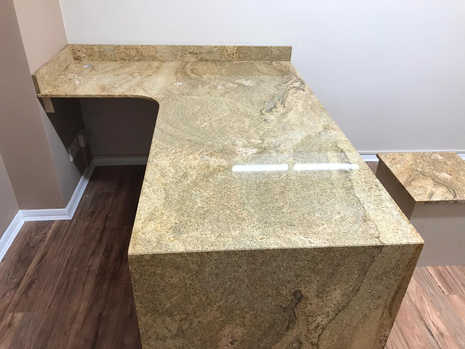 Granite desk