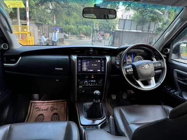 Thumbnail: Mahindra Scorpio VLX (2016-2021) Interior View | Certified Used Cars in Delhi, India
