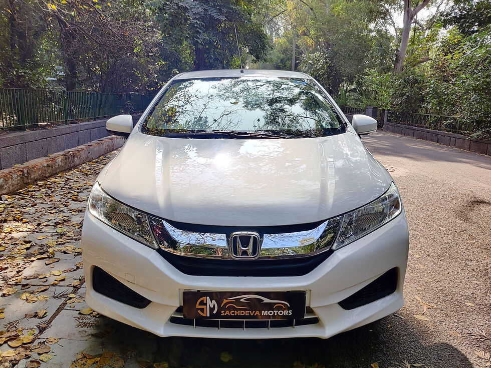 Honda City iVTEC MT 2016