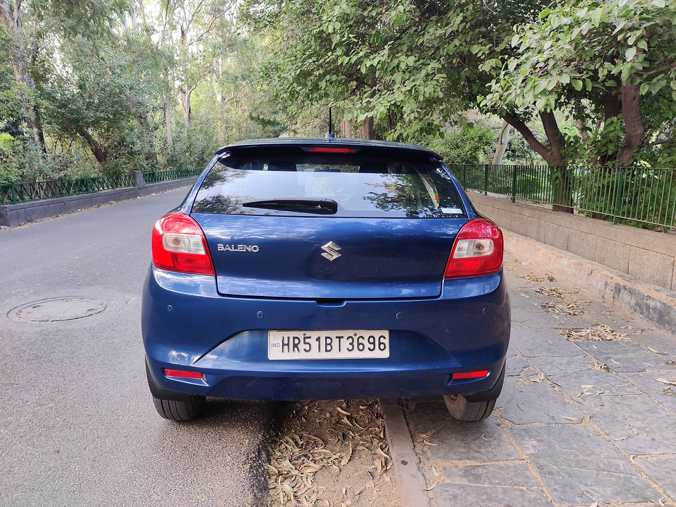 Thumbnail: Maruti Suzuki Baleno 2018 Delta