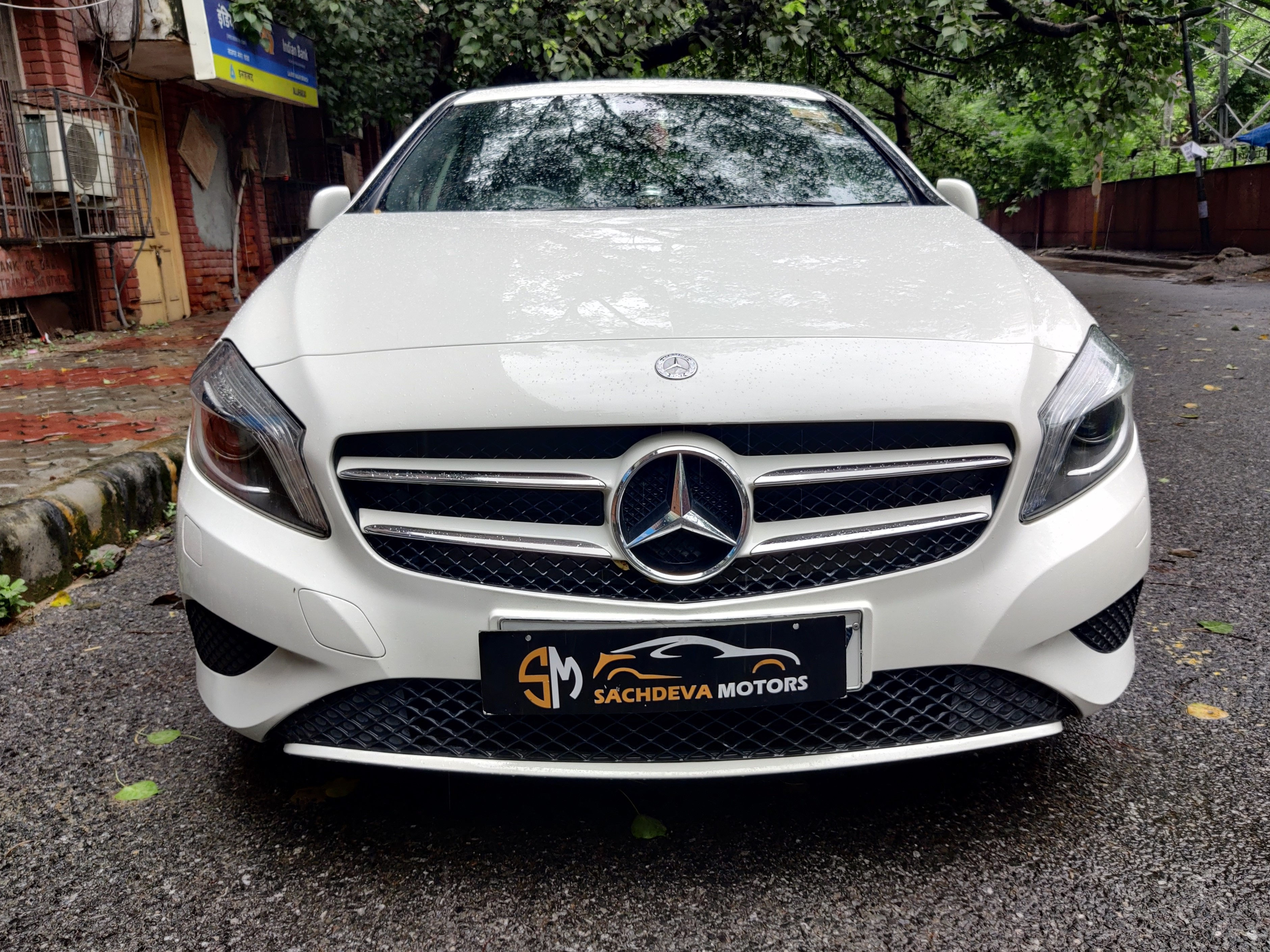 Mercedes-Benz A180 Sport CDI 2014 (2013-2015) Front view | Used Car Dealer | Sachdeva Motors