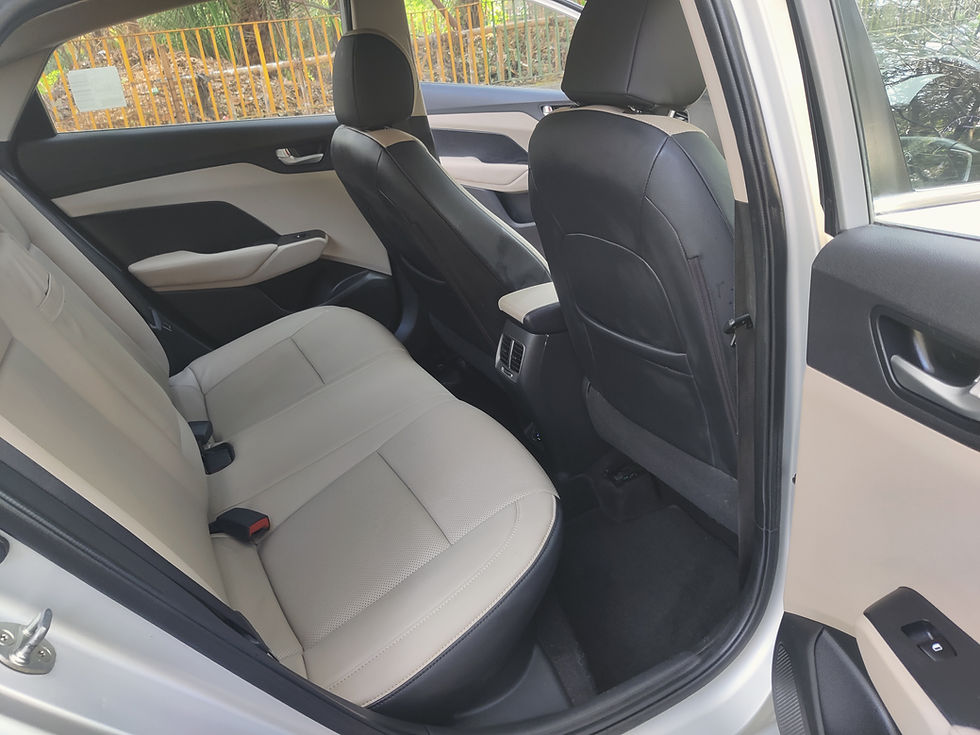 Thumbnail: Hyundai Verna SX MT 2018 (2017-2020) Interior view | Used Car Dealer | Sachdeva Motors