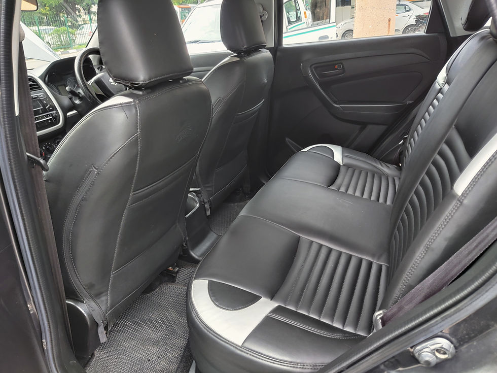 Thumbnail: Maruti Suzuki Brezza VDi Opt (2016-2020) Interior View | Certified Used Cars in Delhi, India