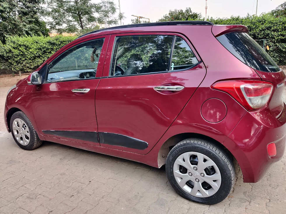 Thumbnail: Hyundai Grand i10 Sportz 2014