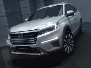 Honda N7X Concept! Finally a 7-seater from Honda!