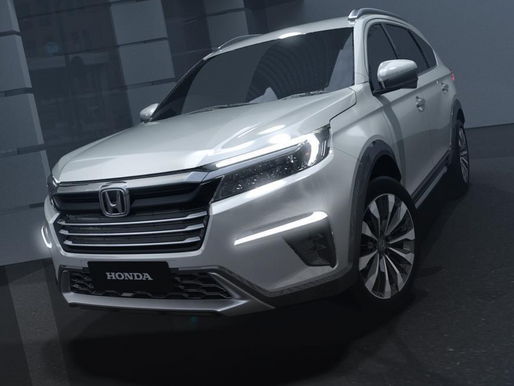 Honda N7X Concept! Finally a 7-seater from Honda!