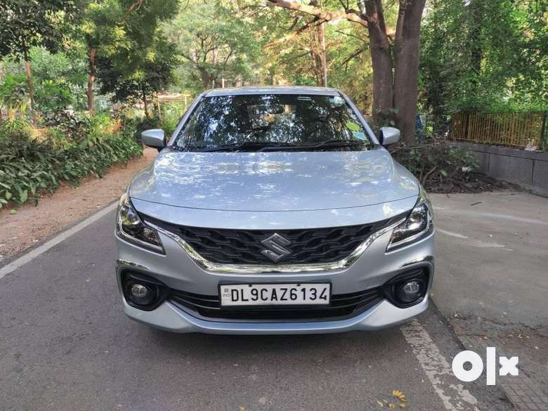 Maruti Suzuki Baleno (2022-Present) Front View | Certified Used Cars in Delhi, India