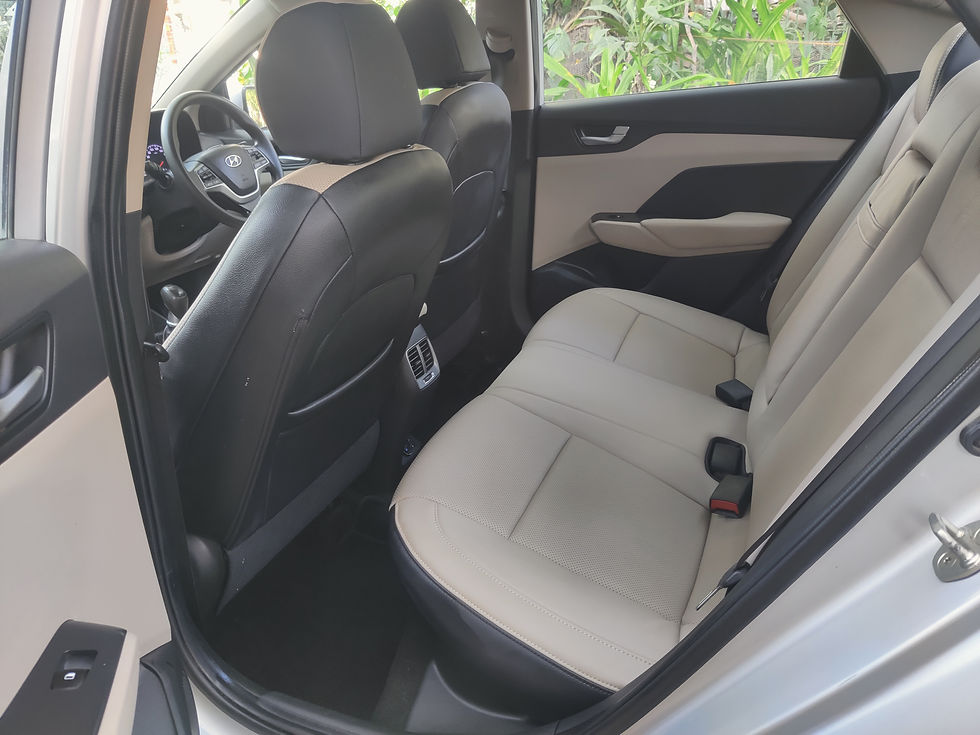 Thumbnail: Hyundai Verna SX MT 2018 (2017-2020) Interior view | Used Car Dealer | Sachdeva Motors