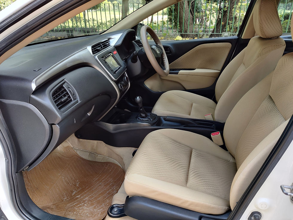 Thumbnail: Honda City iVTEC MT 2016