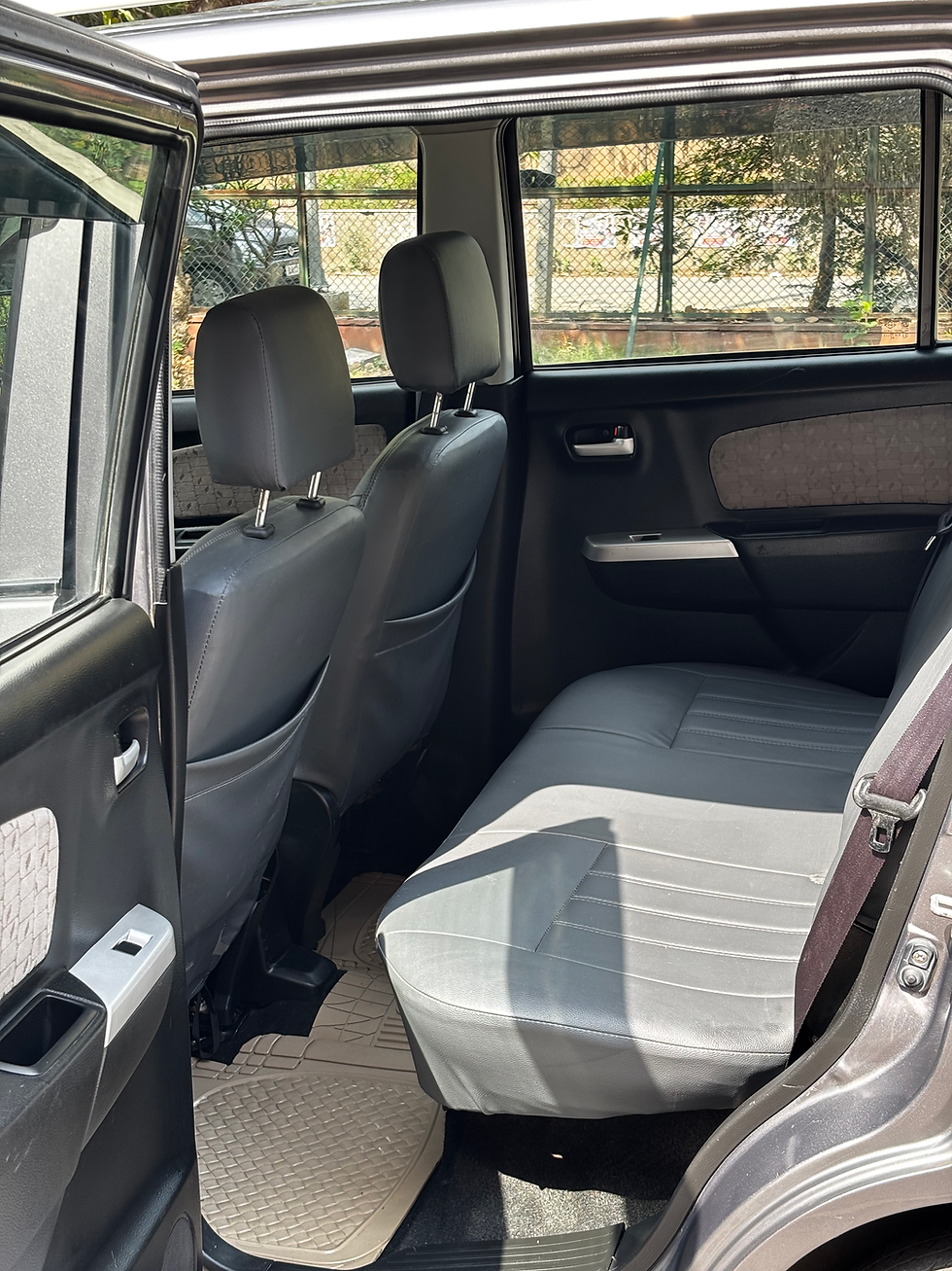 Thumbnail: Maruti WagonR VXi 2015