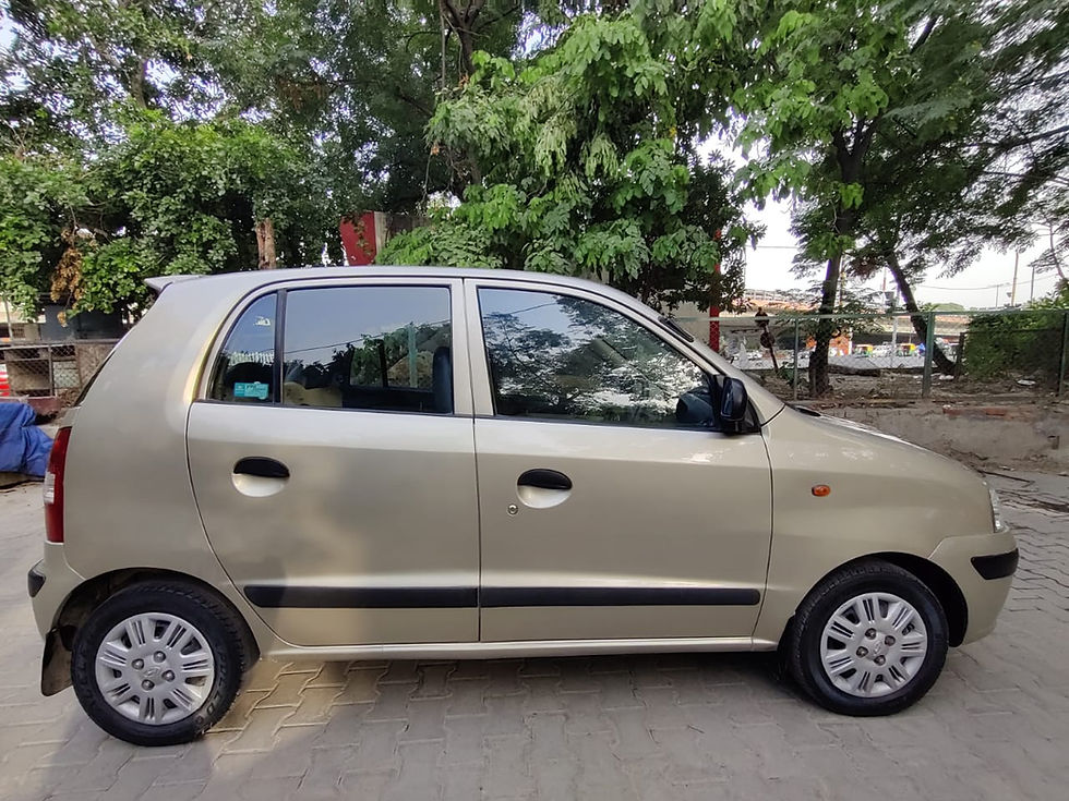 Thumbnail: Hyundai Santro Xing GLS 2011