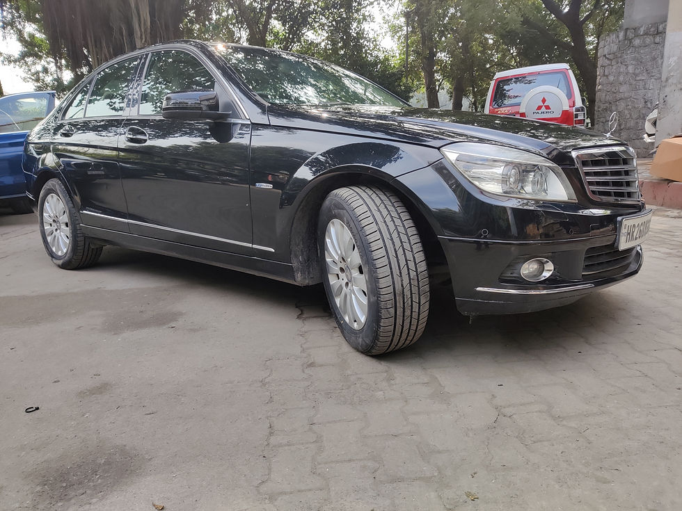 Thumbnail: Mercedes-Benz C200 CGI 2011
