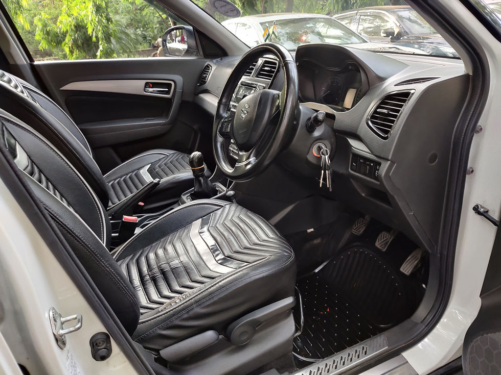 Thumbnail: Maruti Suzuki Brezza ZDi 2016 (2016-2020) Inside View | Certified Used Cars in Delhi, India | Sachdeva Motors