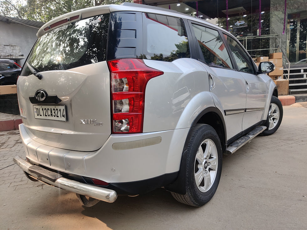 Thumbnail: Mahindra XUV500 W8 2012