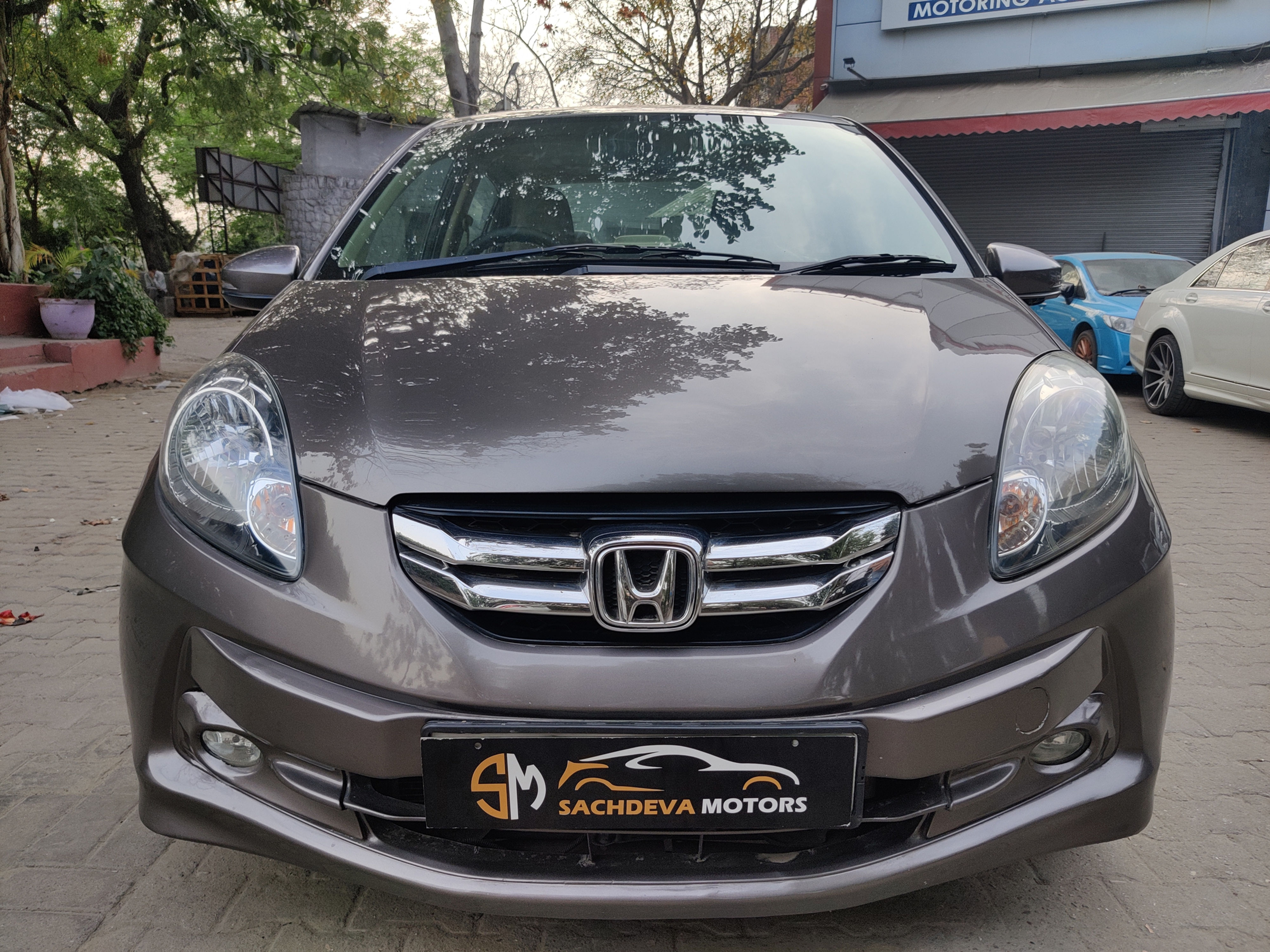 Honda Amaze VX MT 2015