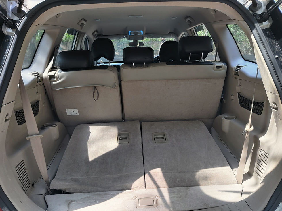 Thumbnail: Mahindra XUV 500 W6 2017 (2015-2018) Interior view | Used Car Dealer | Sachdeva Motors