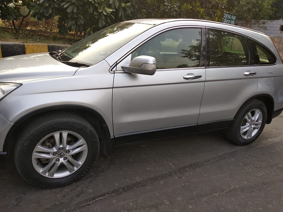 Thumbnail: Honda CR V 2.4AT 2010