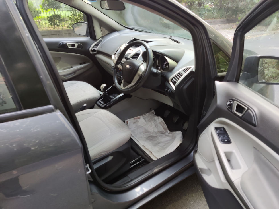 Thumbnail: Ford EcoSport Titanium 2016