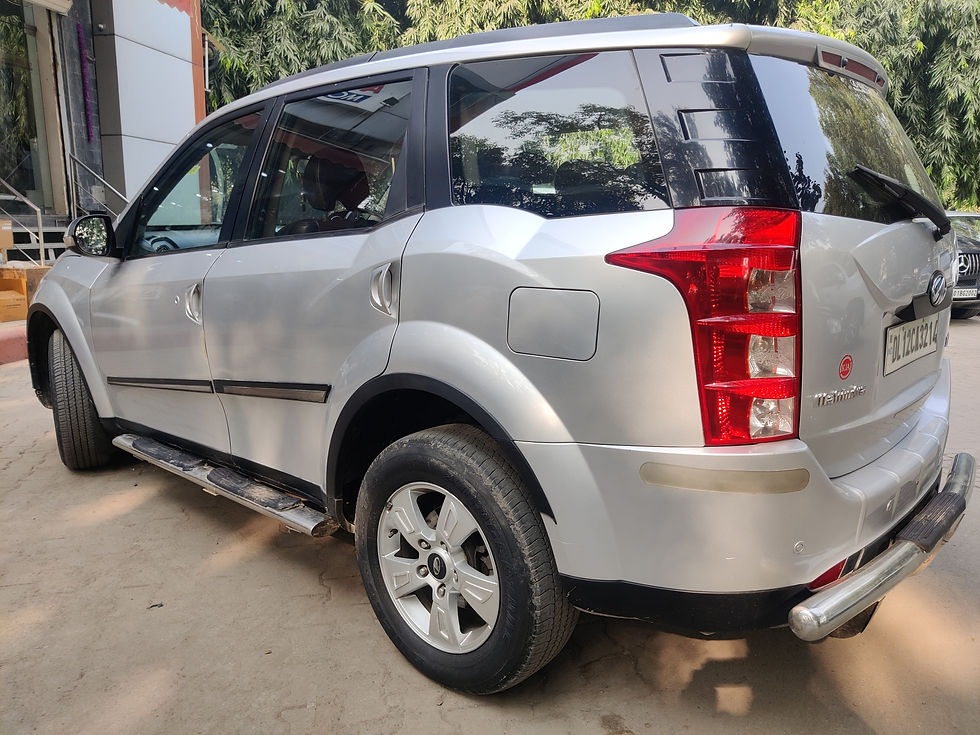 Thumbnail: Mahindra XUV500 W8 2012